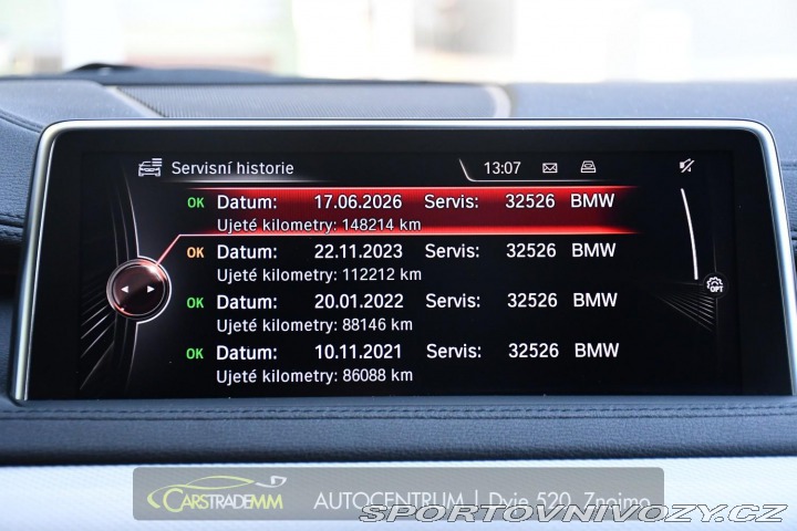 BMW X6 M50d HUD 360KAM ACC 2015