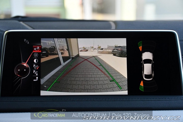BMW X6 M50d HUD 360KAM ACC 2015