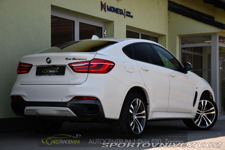 BMW X6 M50d HUD 360KAM ACC 2015