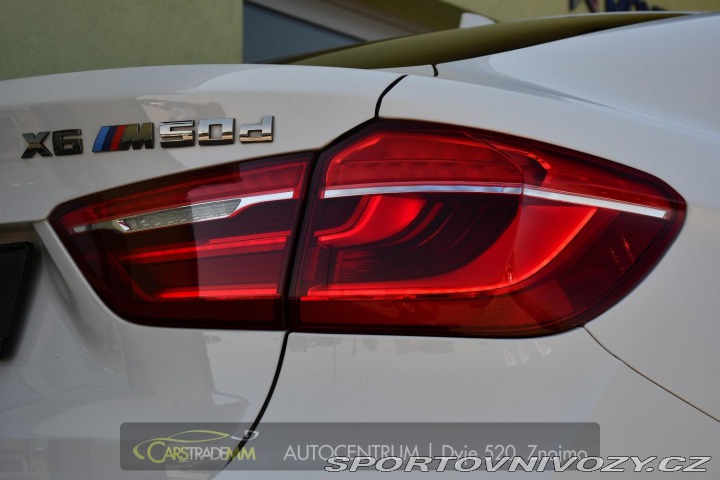 BMW X6 M50d HUD 360KAM ACC 2015