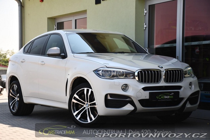 BMW X6 M50d HUD 360KAM ACC 2015