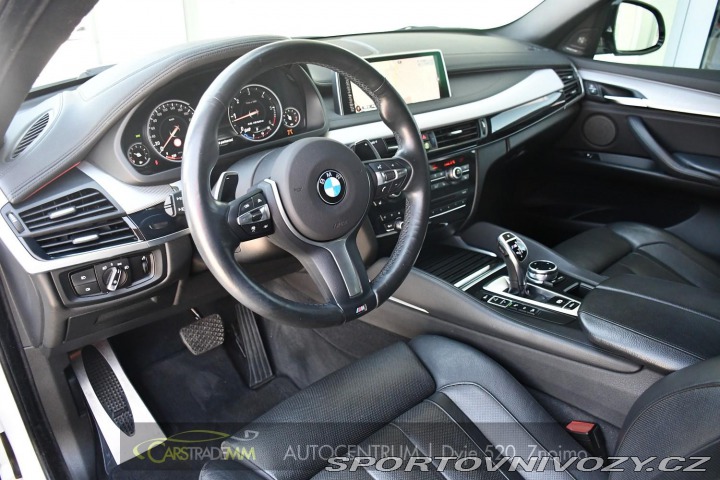 BMW X6 M50d HUD 360KAM ACC 2015