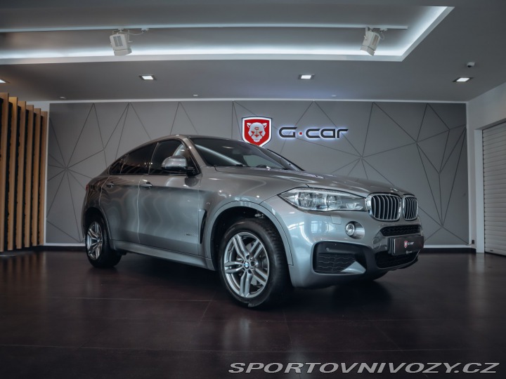 BMW X6 40d xDrive 230kW M-Sport 2019