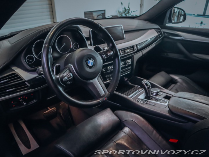 BMW X6 40d xDrive 230kW M-Sport 2019