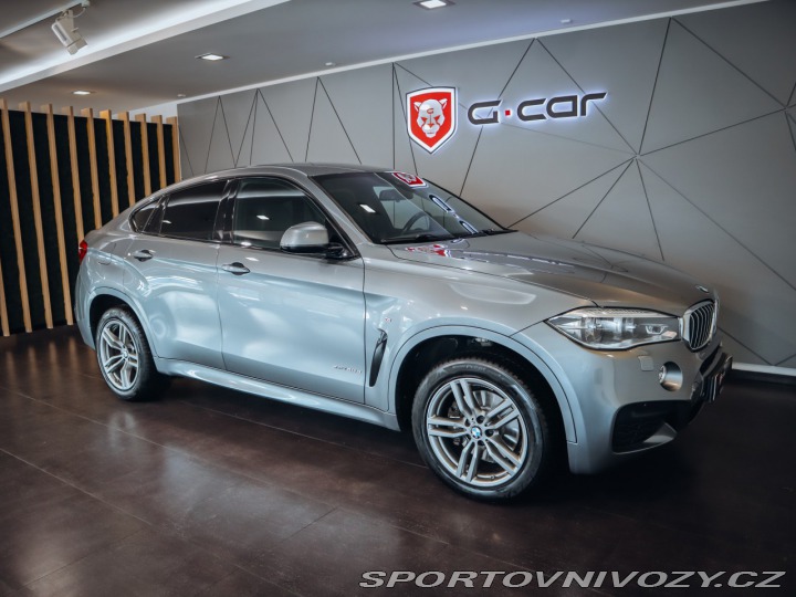 BMW X6 40d xDrive 230kW M-Sport 2019