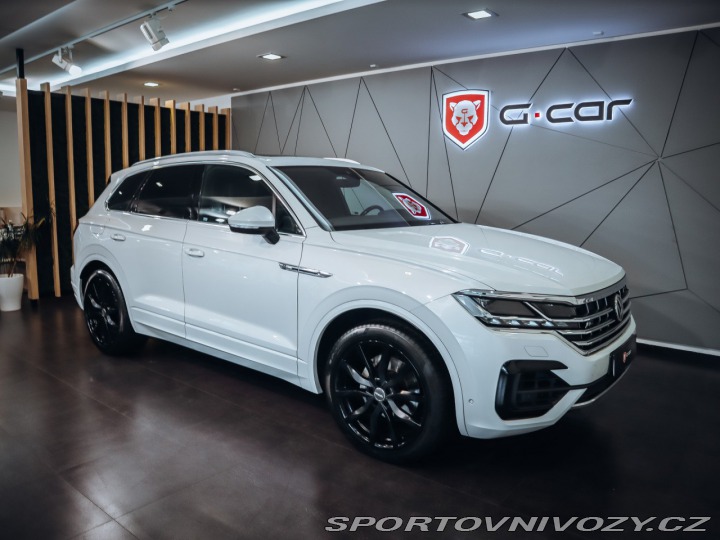 Volkswagen Ostatní modely Touareg 3.0TDI V6 R-line 210 kW 2018