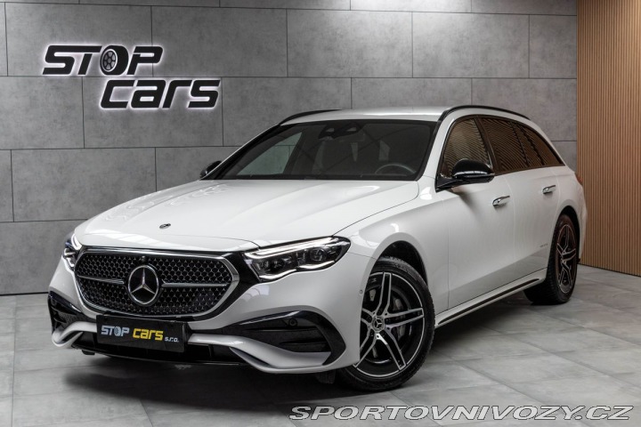 Mercedes-Benz E AIR AMG*TAŽNÉ*ZÁRUKA 2029 2024