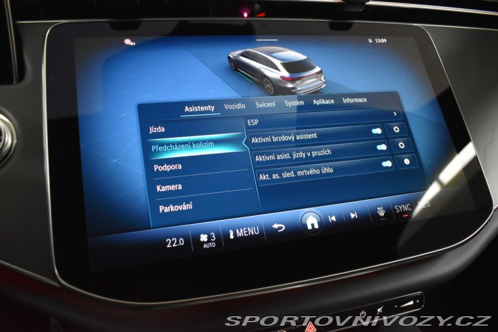 Mercedes-Benz E AIR AMG*TAŽNÉ*ZÁRUKA 2029 2024