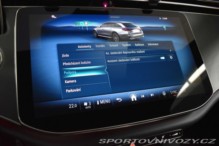 Mercedes-Benz E AIR AMG*TAŽNÉ*ZÁRUKA 2029 2024