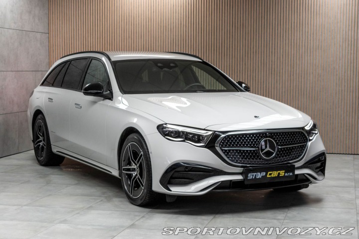 Mercedes-Benz E AIR AMG*TAŽNÉ*ZÁRUKA 2029 2024