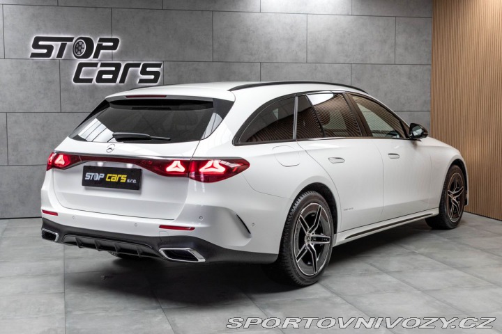 Mercedes-Benz E AIR AMG*TAŽNÉ*ZÁRUKA 2029 2024
