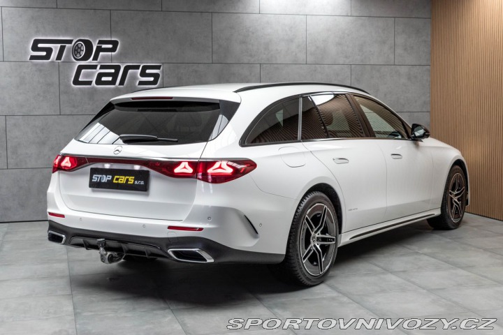 Mercedes-Benz E AIR AMG*TAŽNÉ*ZÁRUKA 2029 2024