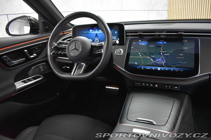 Mercedes-Benz E AIR AMG*TAŽNÉ*ZÁRUKA 2029 2024