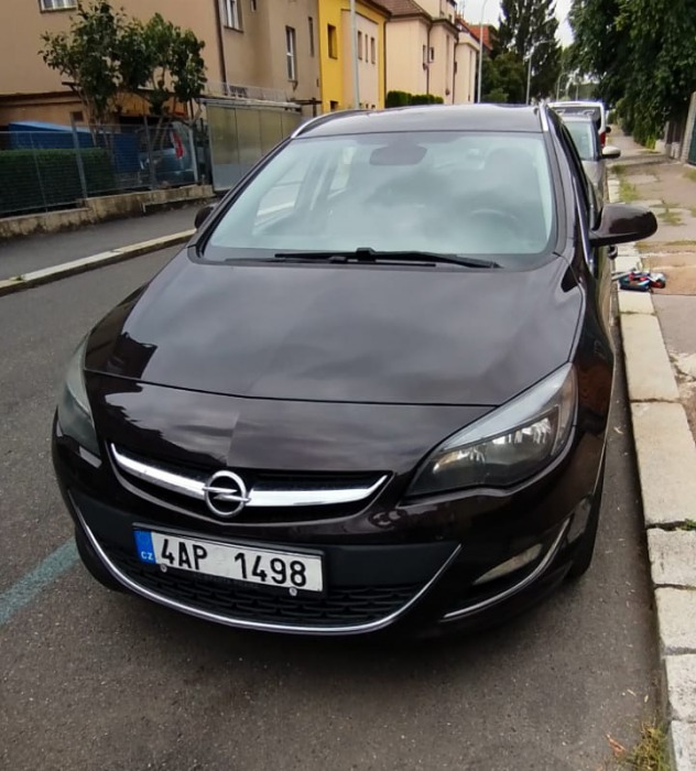 Opel Astra Sports tourer P-J/SW