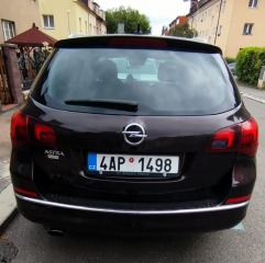 Opel Astra Sports tourer P-J/SW 2015