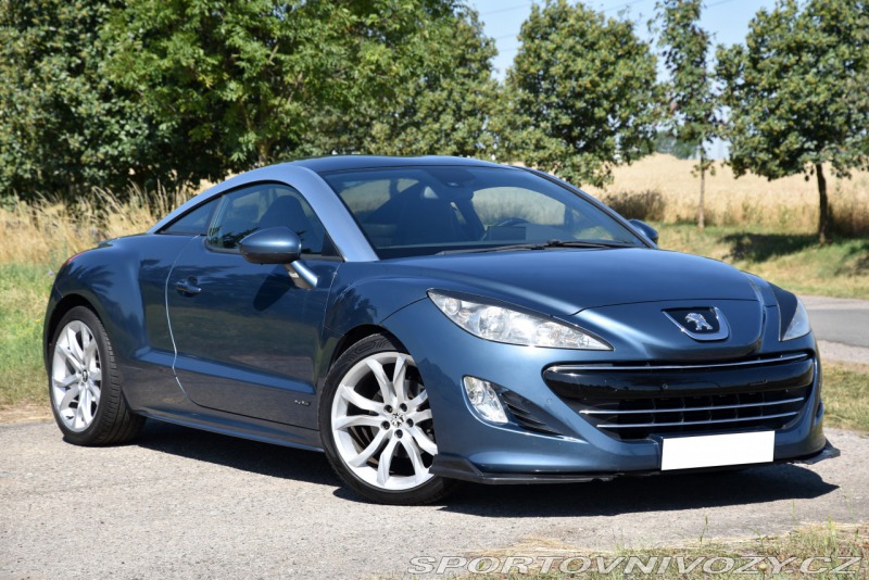 Peugeot RCZ 1.6 T GT LINE RED CARBON