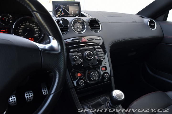 Peugeot RCZ 1.6 T GT LINE RED CARBON 2011