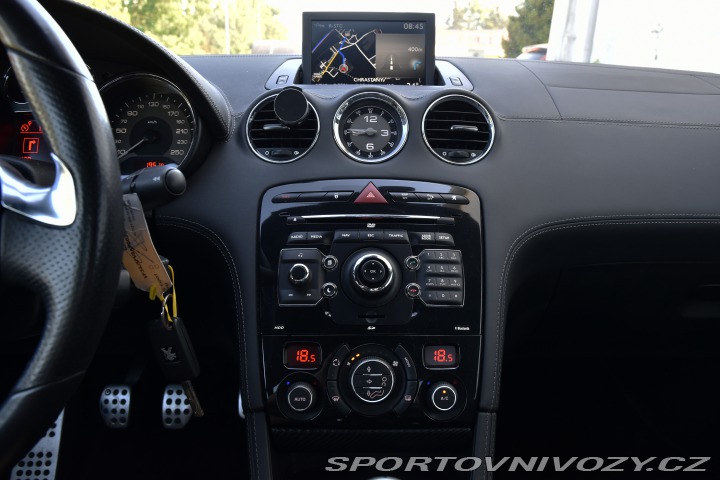 Peugeot RCZ 1.6 T GT LINE RED CARBON 2011