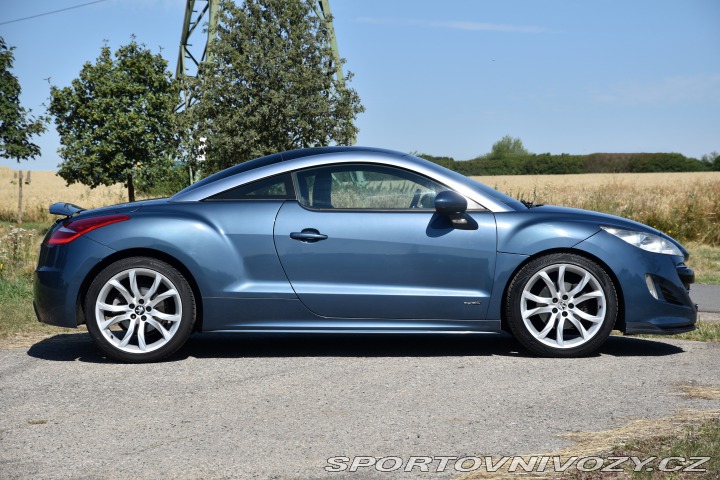 Peugeot RCZ 1.6 T GT LINE RED CARBON 2011