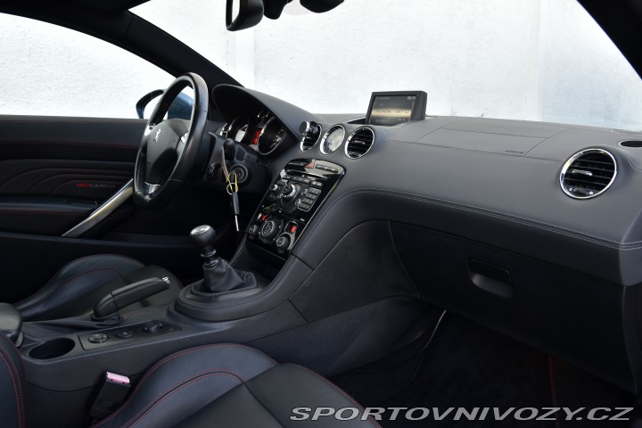 Peugeot RCZ 1.6 T GT LINE RED CARBON 2011
