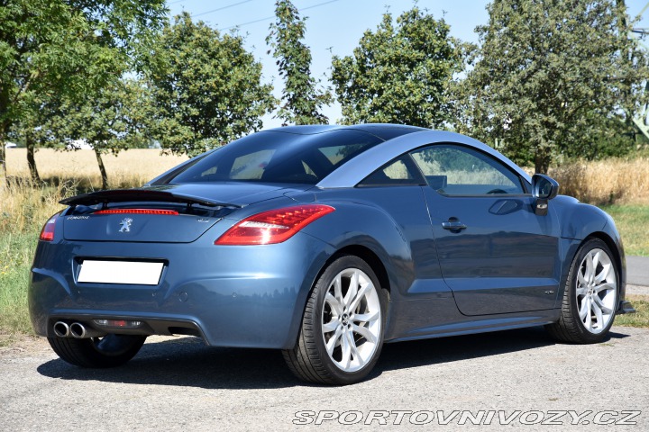 Peugeot RCZ 1.6 T GT LINE RED CARBON 2011