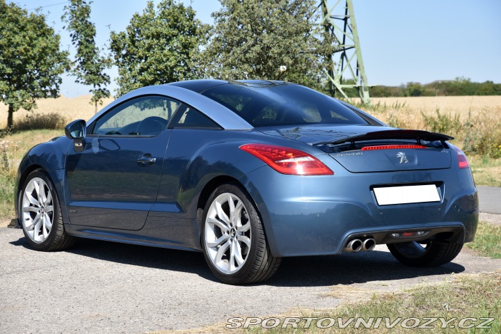 Peugeot RCZ 1.6 T GT LINE RED CARBON 2011