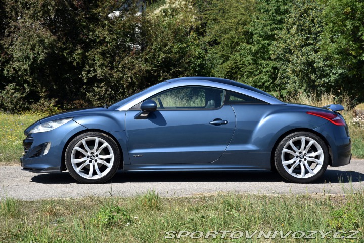 Peugeot RCZ 1.6 T GT LINE RED CARBON 2011