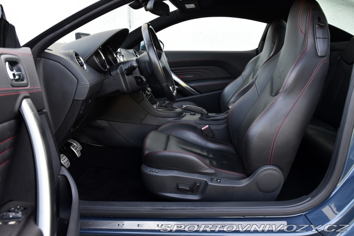 Peugeot RCZ 1.6 T GT LINE RED CARBON 2011