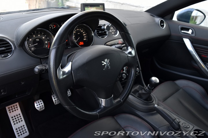 Peugeot RCZ 1.6 T GT LINE RED CARBON 2011