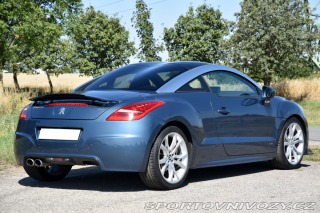 Peugeot RCZ 1.6 T GT LINE RED CARBON 2011