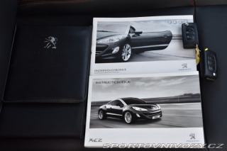 Peugeot RCZ 1.6 T GT LINE RED CARBON 2011