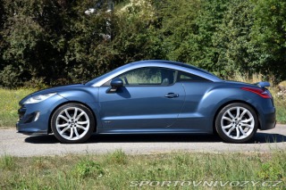 Peugeot RCZ 1.6 T GT LINE RED CARBON 2011