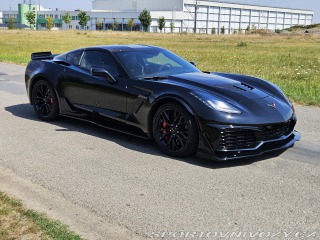 Chevrolet Corvette C7 Z06 3LZ 6.2L EU manuál
