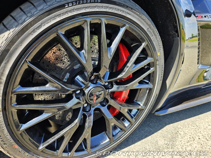 Chevrolet Corvette C7 Z06 3LZ 6.2L EU manuál 2017