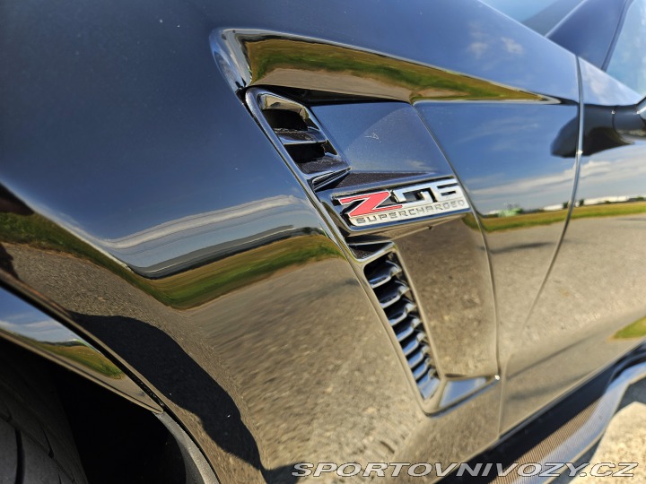 Chevrolet Corvette C7 Z06 3LZ 6.2L EU manuál 2017