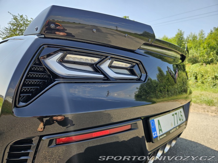 Chevrolet Corvette C7 Z06 3LZ 6.2L EU manuál 2017