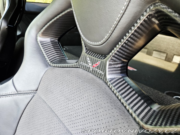 Chevrolet Corvette C7 Z06 3LZ 6.2L EU manuál 2017