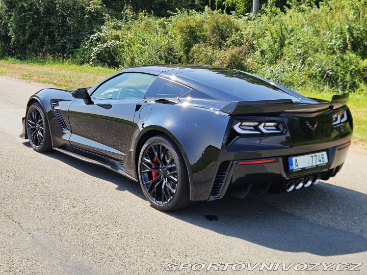 Chevrolet Corvette C7 Z06 3LZ 6.2L EU manuál 2017