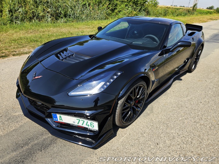 Chevrolet Corvette C7 Z06 3LZ 6.2L EU manuál 2017