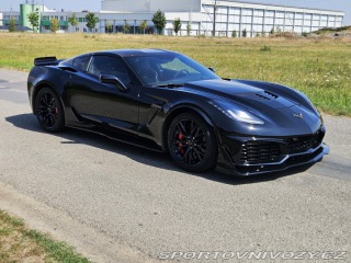 Chevrolet Corvette C7 Z06 3LZ 6.2L EU manuál 2017