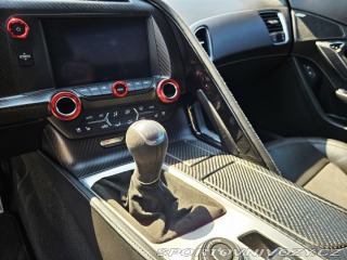 Chevrolet Corvette C7 Z06 3LZ 6.2L EU manuál 2017
