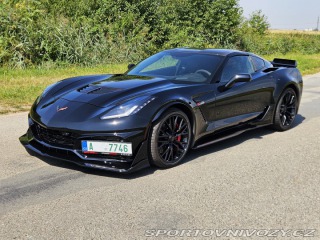 Chevrolet Corvette C7 Z06 3LZ 6.2L EU manuál 2017