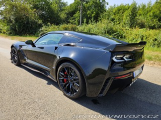 Chevrolet Corvette C7 Z06 3LZ 6.2L EU manuál 2017