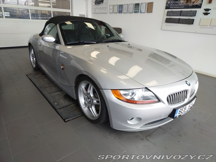 BMW Z4 3.0i 170kW, AC Schnitzer 2003