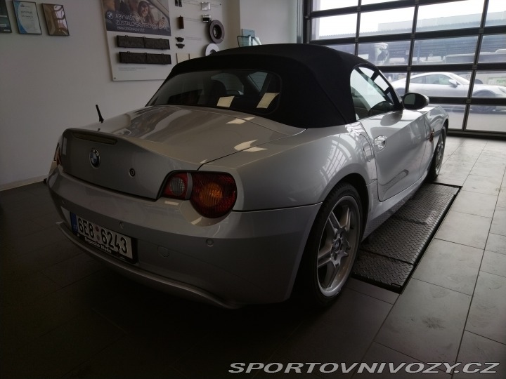 BMW Z4 3.0i 170kW, AC Schnitzer 2003