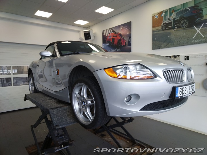 BMW Z4 3.0i 170kW, AC Schnitzer 2003