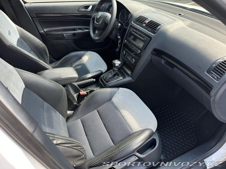 Škoda Octavia RS RS 2,0TDI 125kw DSG 2012
