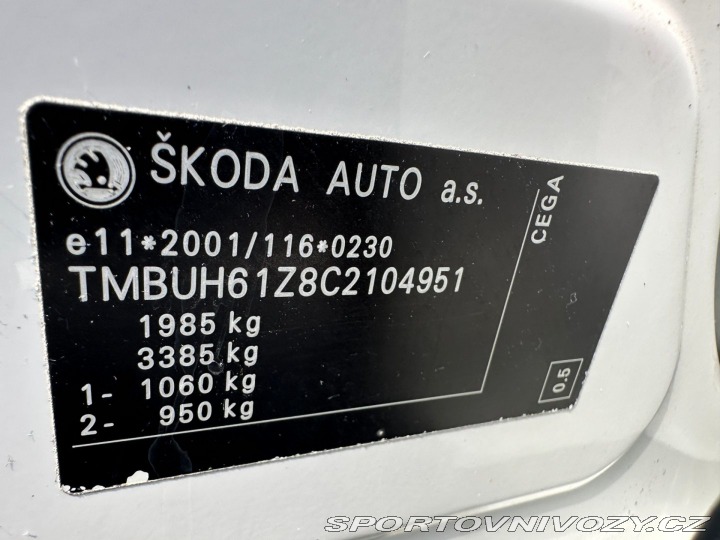Škoda Octavia RS RS 2,0TDI 125kw DSG 2012