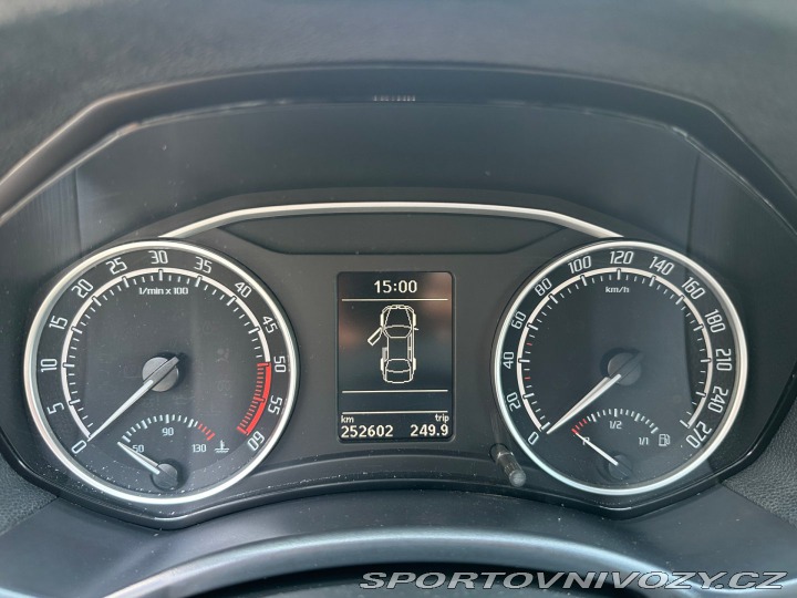 Škoda Octavia RS RS 2,0TDI 125kw DSG 2012