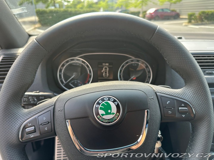 Škoda Octavia RS RS 2,0TDI 125kw DSG 2012